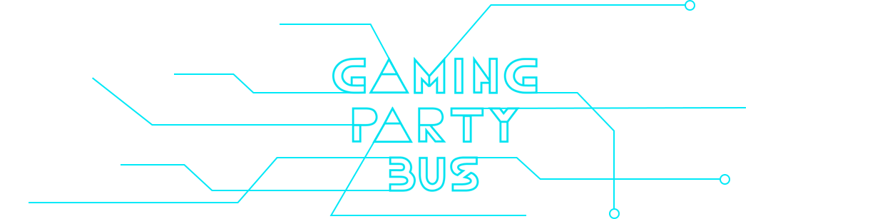 Gaming Party Bus Retina Logo
