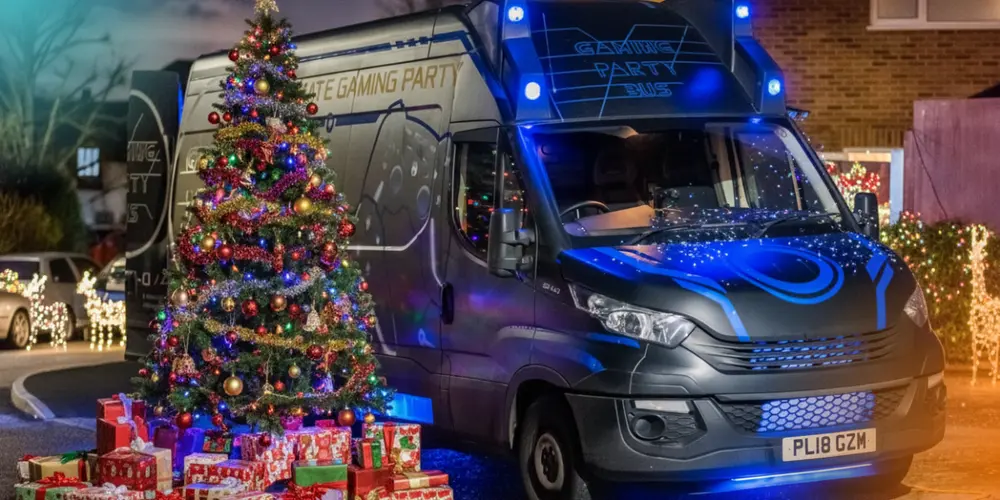 Gaming Bus Christmas Party: The Ultimate Festive Experience in London
