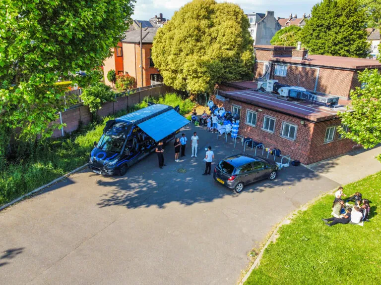 gaming van London