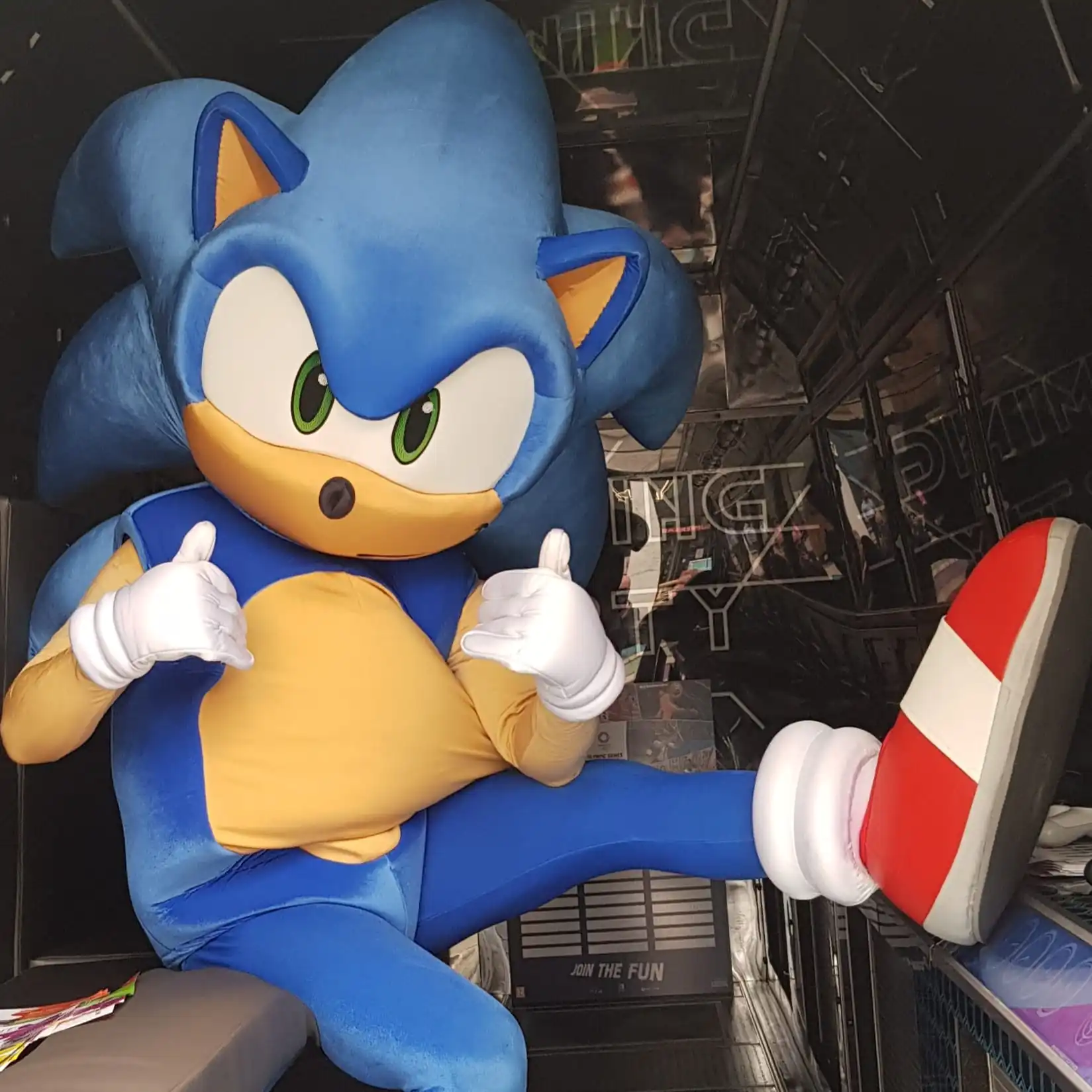 Sega Sonic
