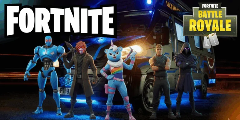 Fortnite gaming bus