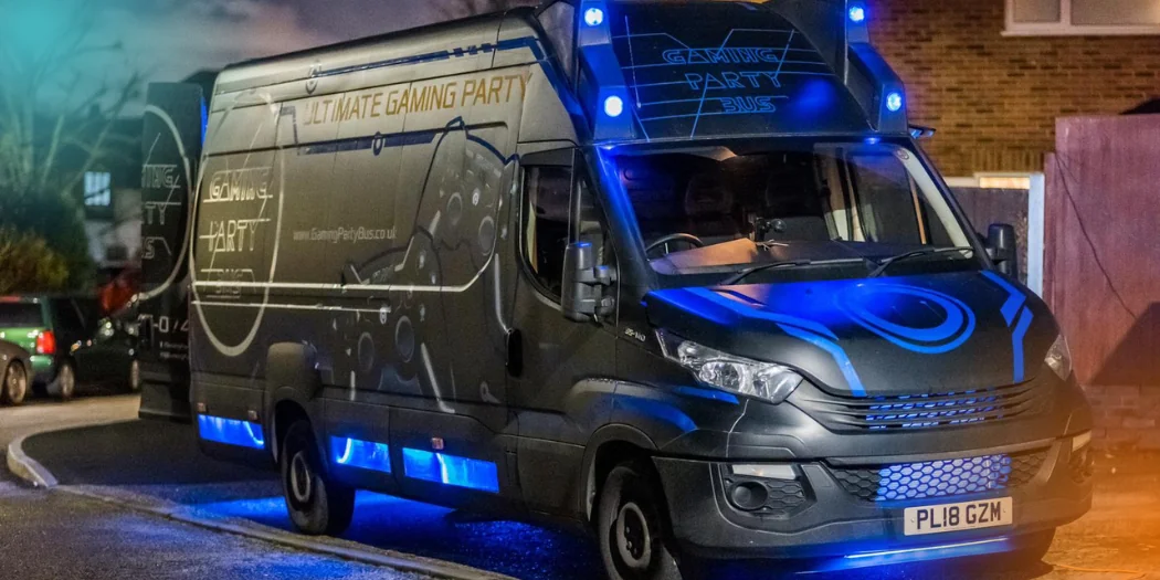 Why Hiring a Gaming Van London with Gaming Party Bus Is the Ultimate Party Experience