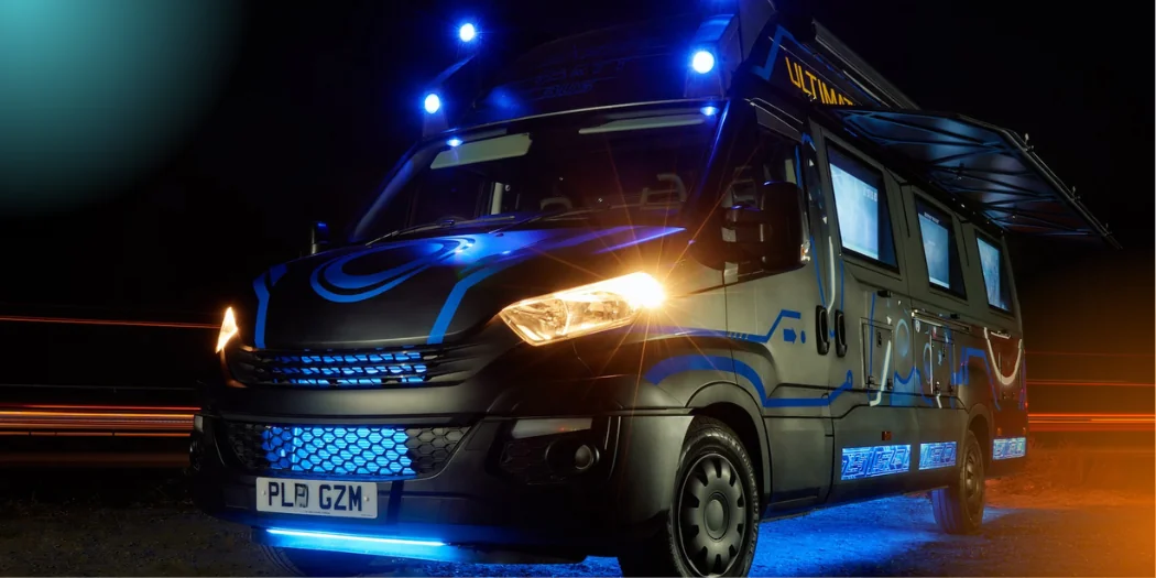 Why a Gaming Bus Is the Perfect Idea for a Boys’ Party