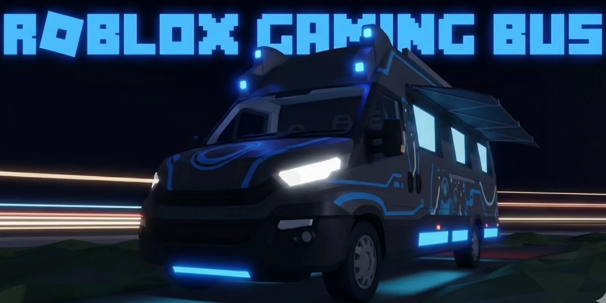 Roblox Gaming Bus: A Fun Gaming Party Bus Experience for Roblox Fans